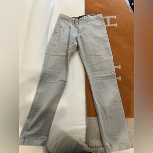 J. Crew Gray Chino Pants